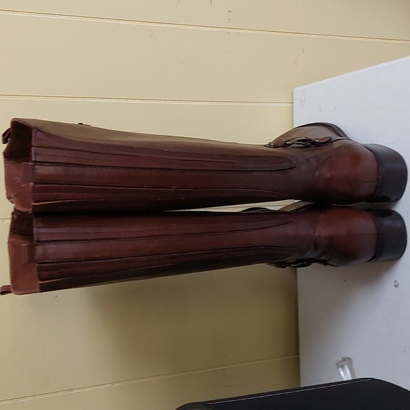 Womens Blondo Zip Up Boots Brown Size 7 - Picture 9 of 15